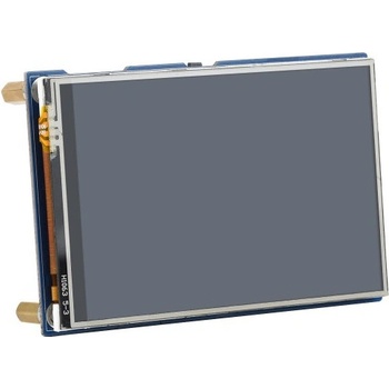 Waveshare 3,5" IPS LCD displej pro Raspberry Pi Pico, 480×320, SPI Waveshare