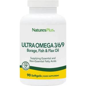 NaturesPlus Ultra OMEGA 3-6-9 [90 Гел капсули]