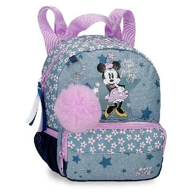 Юношеска раница Disney Minnie Style Junior Backpack - Blue (Blue)
