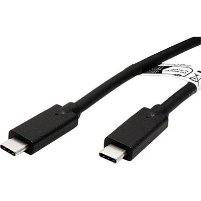 Roline 11.02.9066 USB 10Gbps (3.2 gen 2) USB C(M) - USB C(M), PD 100W, 5m, černý