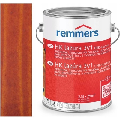 Remmers HK-Lasur Impregnace na dřevo 2,5L Mahagon