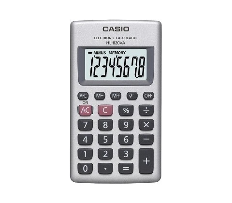 Casio HL 820 V