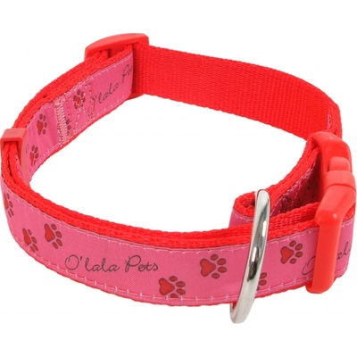 O´ lala Pets Obojek TLAPKY