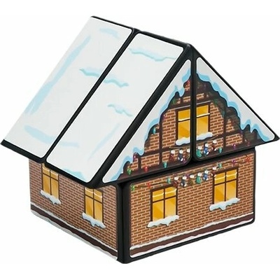DianSheng Snowy House 2x2 Cube