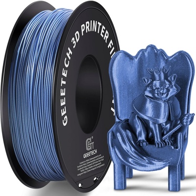 GEEETECH PLA Sparkly Blue - 1, 75 mm / 1000 g (700-001-1235)