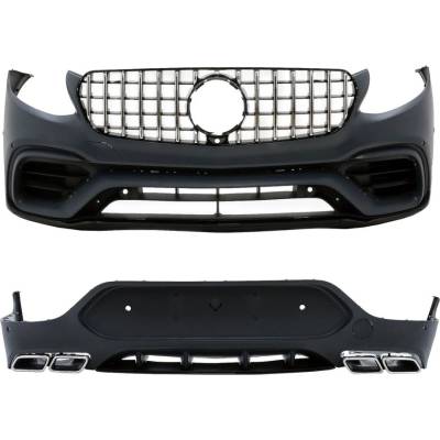 Body Kit - AMG Пакет за Mercedes GLC Coupe C253 (2015-2019) - AMG C63 Design (PX-BK-122)