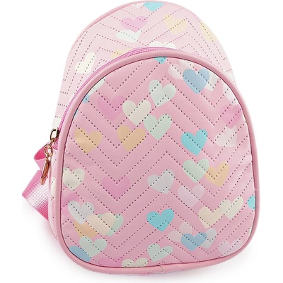 Prima-obchod Dětský batoh crossbody 131193 16x21 cm růžová sv.