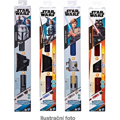 Star Wars Lightsaber Forge Elektronické světelné meče Série 04 Mix 6 kusů