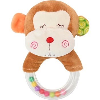 Дрънкалка с ринг Lorelli Toys - Маймунка (10191360002)