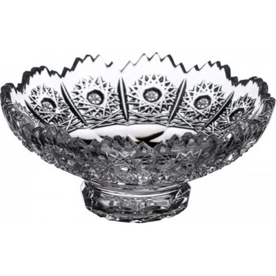PB CRYSTAL Křišťálové sklo Mini miska 60552/90mm klasik brus 500PK