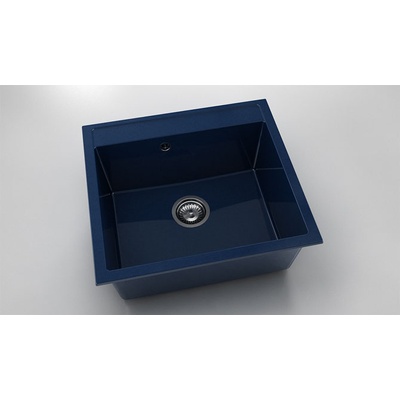 FAT Мивка Vanguard 226, Polymer marble, 10 Син гранит, с включен сифон