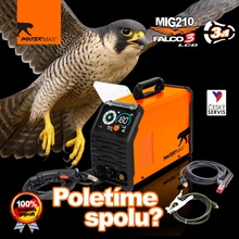 PANTERMAX MIG210FALCO 3 LCD MIG/MMA/TIG