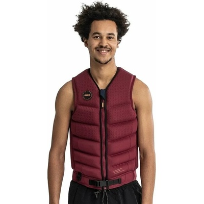 Jobe Fragment Vest Men Burgundy Red S