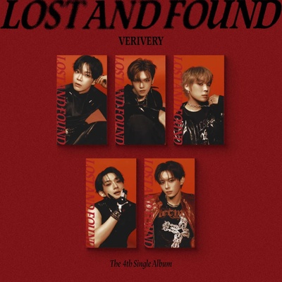 Verivery: Lost and found (Light Version) - CD