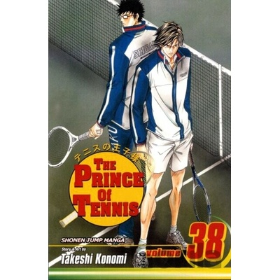 The Prince of Tennis 38 - Takeshi Konomi