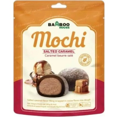 Bamboo House salted caramel flavour mochi bag 180 g