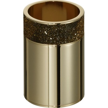 Decor Walther Чаша за четки за зъби Rocks злато (0933820)