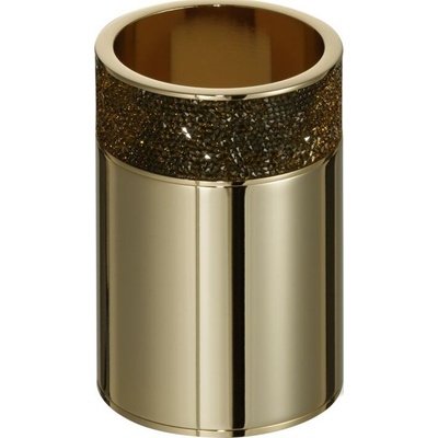 Decor Walther Чаша за четки за зъби Rocks злато (0933820)