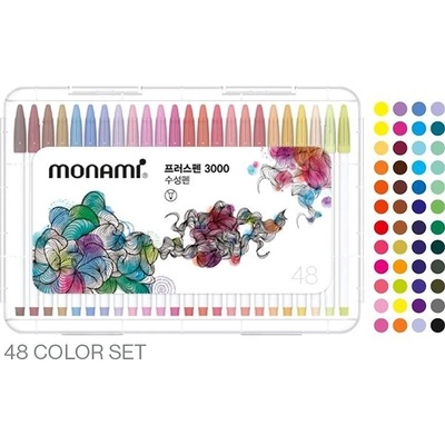 Monami Plus Pen 3000 48 ks