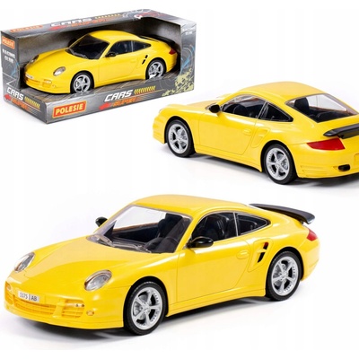 Polesie 89052 Legenda-V6 inerciální osobní vůz žlutý