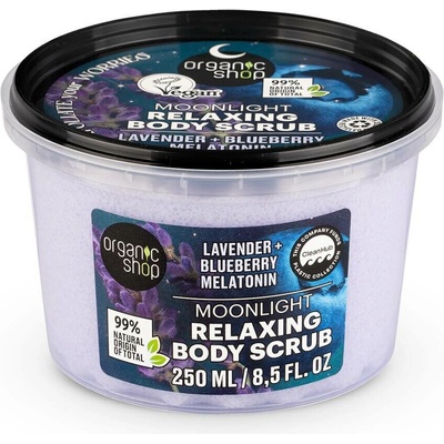 Organic Shop Sleeping tělový peeling exfoliate your worries 250 ml – Hledejceny.cz