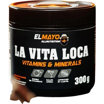 ALLNUTRITION El Mayo La Vita Loca | Vitamins & Minerals [300 грама]