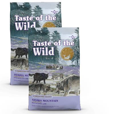 Taste Of The Wild Sierra Mountain 2 x 12,2 kg