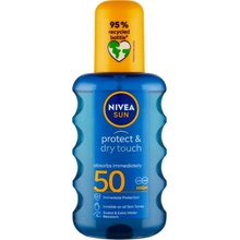 Nivea Sun Protect & Dry Touch neviditelný spray na opalování SPF50 200 ml