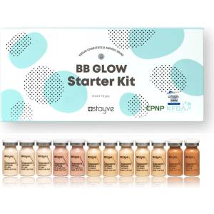 Stayve BB Glow Starter Kit 12 x 8 ml