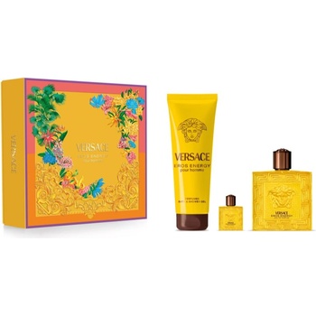 Versace Eros Energy подаръчен комплект за мъже