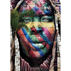 Art Puzzle - Puzzle Graffiti, Sao Paulo 260 - 260 piese