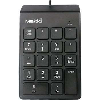 Makki цифрова клавиатура кийпад Keypad USB - MAKKI-KP-001 (MAKKI-KP-001)