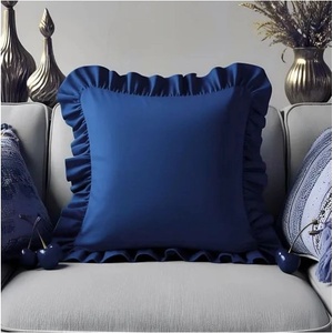 Mila Home Калъфка за възглавница със смес от памук 40x40 cm Ruffled - Mila Home (HKG-PCNAKIS-054)