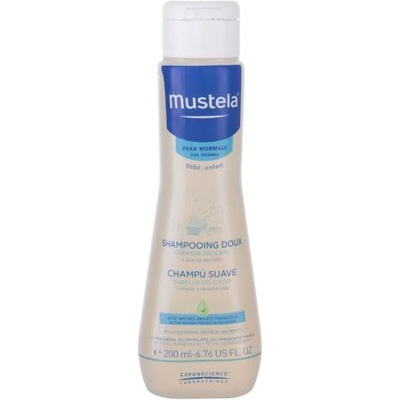Mustela Bébé Gentle Shampoo 200 ml нежен шампоан за бебета и новородени