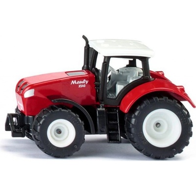 Siku Blister traktor Mauly X540 červený