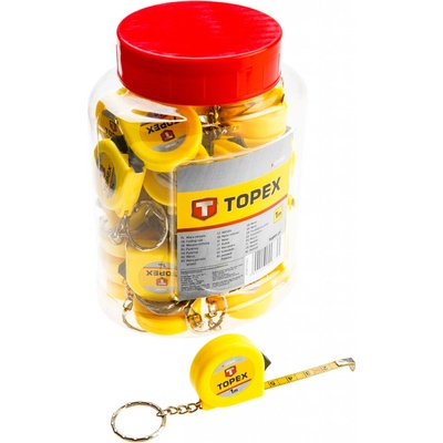 TOPEX Mini zvinovací meter 1m