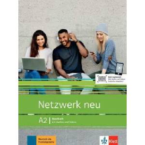 Netzwerk neu A2 - Kursbuch mit Audios und Videos | Stefanie Dengler, Tanja Mayr-Sieber, Paul Rusch, Helen Schmitz (ISBN: 9783126071642)