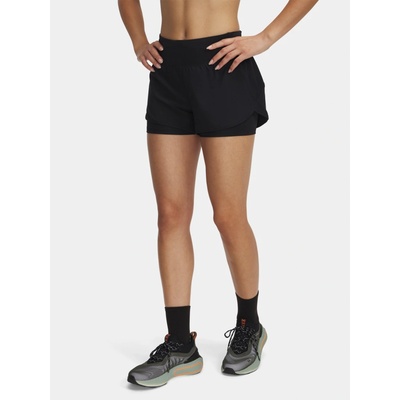 Under Armour kraťasy Launch Pro 3In 2In1 Shorts Wmn black