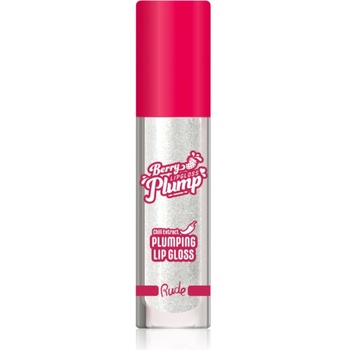 Rude Cosmetics Berry Plump хидратиращ блясък за устни за обем цвят Pearl 4 гр