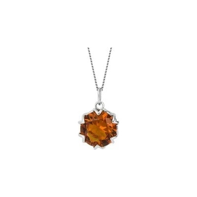Fiorelli Stříbrný přívěsek silver Sacral Chakra P5266