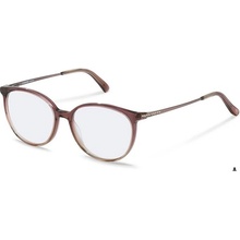 Dioptrické brýle Rodenstock R 8027 A vínovobéžový gradál/zlatorůžová