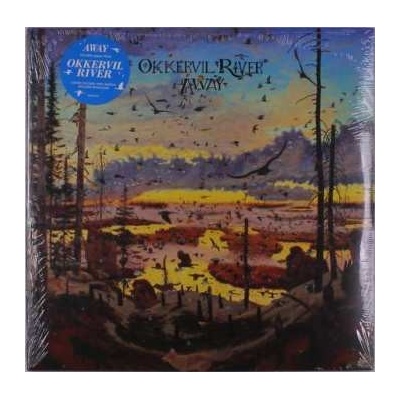 2 Okkervil River - Away CLR LP
