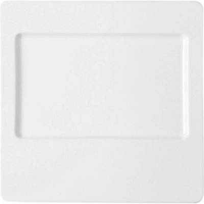 RAK Porcelain All Spice talíř čtvercový sesame 30 × 30 cm