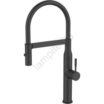 Alveus 1150893 -Кран за мивка с гъвкаво рамо със слушалка mirage 49, 5 см (av0129)