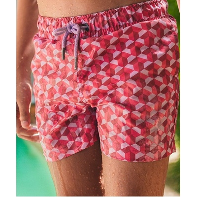 Sea'sons plavky Geometric Ruby