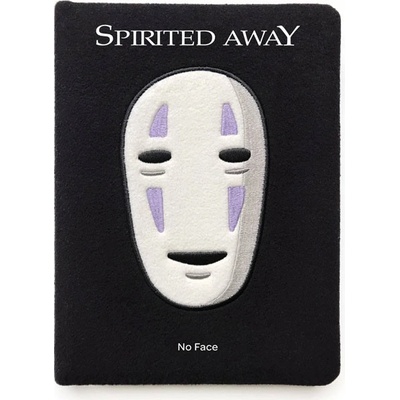 Spirited Away: No Face Plush Journal - Chronicle Books