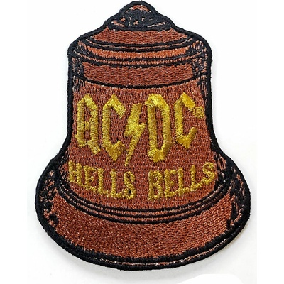 Nažehlovačka AC/DC - Hells Bells