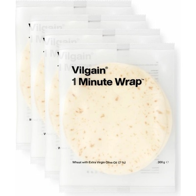 Vilgain Minútový wrap 4 × 300 g