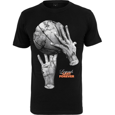 Mister Tee Мъжка тениска в черен цвят Mister Tee Ballin Hands UB-MT1659-00007 - Черен, размер XL
