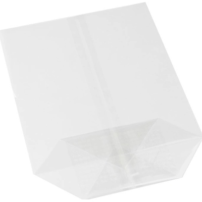100 ks - Celofánové vrecko s krížovým dnom 170x220